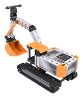 Bagger, Konstruktionsspielzeug