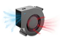 DELOCK RadiallüfterLüftergebläse 12V DC 97x94x33mm 3 Pin