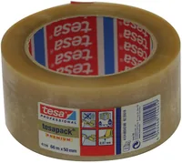 TESA Verpackungsband Ultra 19mm×66m 412400010 transparent