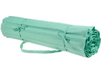 KOOR Strandmatte 180 x 60 cm, Mintgrün - Schnelltrocknend: Nein - Breite: 60 cm - Länge: 180 cm - Farbe: Mint - Material: Polyester - Sportart: Outdoor