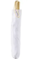 KNORR prandell 212311320 umbrella White Cotton, Polyester Compact Rain umbrella