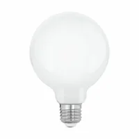 EGLO Leuchten Lampe 7.5 W E27 Warmweiss - Energieeffizienzklasse EnEV 2020: D - Lampensockel: E27 - Farbtemperatur Kelvin: 2700 K - Gesamtleistung: 7.5 W - Dimmbar: dimmbar - Zusätzliche Ausstattung: Keine