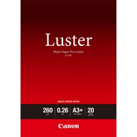 CANON Photo Paper Pro Luster A3+ LU101A3+ InkJet, 260g 20 Blatt