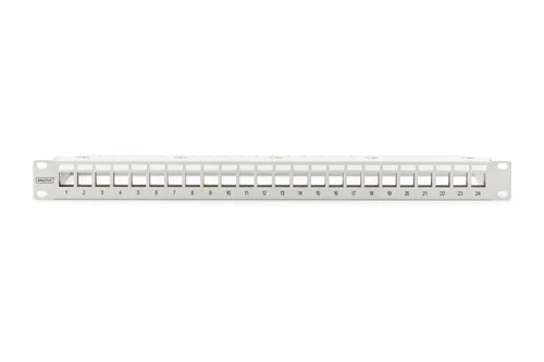 Digitus Modular Patch Panel, 24-port
