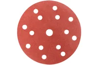 Metabo Haftschleifscheibe 150 mm, P120, 50 Stück - Zubehörtyp: Schleifblatt - Für Material: Aluminium - Edelstahl - Holz - Polyester - Stahl