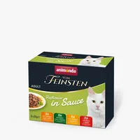ANIMONDA Vom Feinsten Adult Raffinesse in sauce - wet cat food - 8x85g