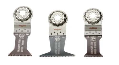 Fein Tauchsägeblatt E-Cut Combo Starlock Wood & Metal, 3-teilig - Zubehörtyp: Sägeblatt - Set: Ja