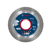 Bosch Professional Diamanttrennscheibe EXPERT HardCeramic, 115 mm - Zubehörtyp: Diamanttrennscheibe - Verpackungseinheit: 1 Stück - Für Material: Keramik