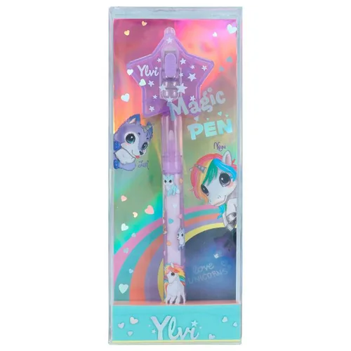 Depesche Magischer Stift Ylvi - Strichstärke: Keine Angabe - Set: Nein - Verpackungseinheit: 1 Stück - Eigenschaft-Stift: Keine - Anwender: Kinder - Fasermaler & Fineliner Art: Filzstift