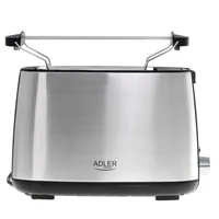 Adler AD 3214 toaster 7 2 slice(s) 900 W Silver