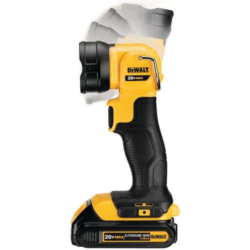 DeWALT DCL040 Black, Yellow LED