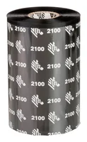 Zebra 2100 Wax nastro termico 450 m Nero