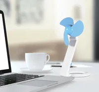 Thumbs Up 0001219 USB gadget Light Blue, White Fan