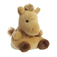 AURORA Plüsch Palm Pals Gallop Horse 13 cm - Plüschtierart: Kuscheltier - Altersempfehlung ab: Geburt - Kategorie: Tier - Tierart: Pferd - Detailfarbe: Braun - Keine Angabe - Höhe: 5 cm - 13 cm