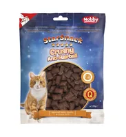 Nobby Katzen-Snack StarSnack Crushy Anti-Hairball, 125 g - Snackart: Leckerli - Tierbedürfnis: Kein besonderes Bedürfnis - Geschmacksrichtung: Fleischerzeugnis - Zertifikate: Keine Zertifizierung - Fleischsorte: Fleischerzeugnis - Futtereigenschaft: Gegen