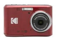 Kodak Fotokamera Pixpro FZ45, rot - Bildsensortyp: CMOS - Bildsensor Auflösung: 16 Megapixel - Widerstandsfähigkeit: Keine Angabe - Speicherkartentyp: SD - Bauform Kamera: Kompakt - GPS: Nein