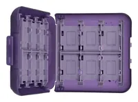 Hori Gengar und Mimikyu für Switch 2 - Zubehörtyp: Tasche - Plattform: Nintendo Switch 2 - Detailfarbe: Violett