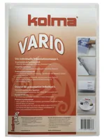 KOLMA Präsentationsmappe Vario A4 10.010.00 transparent, Fronttasche