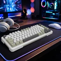 INCA Gaming Tastatur RGBGraySwitchUSB-CBT 2.00m weiß