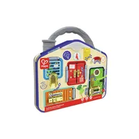 Hape Spiele-Tafel Schloss & Schlüssel - Altersempfehlung ab: 3 Jahren - Material: Kunststoff - Holz - Eigenschaften: Keine Eigenschaft - Zertifikate: Keine Zertifizierung - Detailfarbe: Mehrfarbig