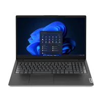 Lenovo V15 G4 ABP AMD Ryzen™ 5 5625U Ordinateur portable 39,6 cm (15.6") Full HD 8 Go DDR4-SDRAM 256 Go SSD Wi-Fi 6 (802.11ax) Windows 11 Pro Noir Allemand