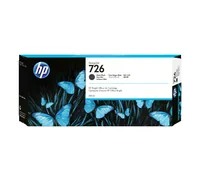 HP 726 300-ml Matte Black DesignJet Ink Cartridge Druckkopf Thermal Inkjet