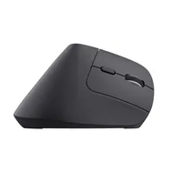 Trust Ergonomische Maus Bayo+ - Maus-Typ: Ergonomisch - Maus Features: Programmierbare DPI-Einstellung - Vertikales Design - Daumentaste - Silent-Tasten - Gelenkschonend - Scrollrad - Bedienungsseite: Rechtshänder - Detailfarbe: Schwarz - Verbindungsart: