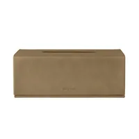 Blomus Kosmetiktuchbox SAHLA Indian Tan - Befestigung: Keine - Detailfarbe: Braun - Wandmontage: Nein - Utensilienhalter Typ: Papiertuchspender - Detailmaterial: Leder - Grundmaterial: Leder