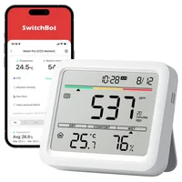 SwitchBot Meter Pro CO2 - Messgerät Smarte Wetterstation