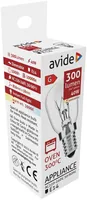 Avide Ofenlampe 300C Leuchte 300lm 40W E14 WW 3000K
