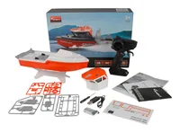 Amewi Rettungsboot Snig Jetantrieb 320mm RTR weißorang 8