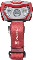 Varta Outdoor Sports H20 Pro Grigio, Rosso Torcia a fascia LED