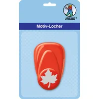 URSUS Motivstanzer Ahorn klein, 1.6 cm - Durchmesser: 1.6 cm - Motiv: Blätter
