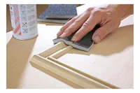 kwb Schleifschwamm grob - Zubehörtyp: Schleifschwamm - Für Material: Metall - Holz
