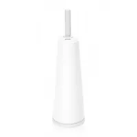 Brabantia Toilettenbürste ReNew Weiss - Art: Toilettenbürsten-Set - Detailfarbe: Weiss - Detailmaterial: Stahl (pulverbeschichtet) - Kunststoff - Grundmaterial: Kunststoff - Metall