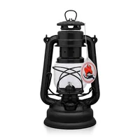 Feuerhand Laterne Baby Special 276, Mattschwarz - Betriebsart: Petroleum - Lichtstärke: 1 lm - Farbe: Schwarz Matt