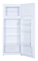 SPC Kühlschrank GK3581-1 Weiss - Energieeffizienzklasse: D - Bauart: Freistehend - Einbaunormen: Keine - Nutzinhalt Kühlen: 169 l - Nutzinhalt Gefrieren: 37 l - Breite: 55.5 cm