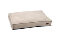 Designed by Lotte Hunde-Bett Ribbed Hellgrau 100x70x15cm - Breite: 100 cm - Länge: 70 cm - Detailfarbe: Hellgrau - Tierart: Hund - Produkttyp: Bett