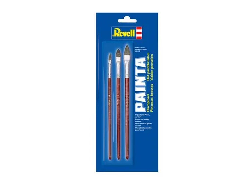 Revell Flachpinsel-Set - Zubehörtyp: Pinsel - Set: Ja