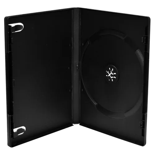 MediaRange Hülle DVD 1 Disc - Produkttyp: Ersatzhüllen - Medientyp: CD - DVD - Nutzinhalt Gesamt: 1 Stück - Ausstattung: Zusammenfaltbar - Verpackungseinheit: 5 Stück