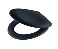diaqua® Toilettensitz Race Slow Down Schwarz matt - Breite: 37.1 cm - Länge: 45.3 cm - Detailfarbe: Schwarz matt