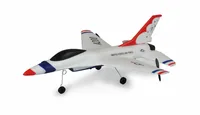 Amewi Flugzeug F16B, 2-Kanal mit Gyro RTF - Altersempfehlung ab: 8 Jahren - Detailfarbe: Rot - Weiss - Blau - Benötigt zur Fertigstellung: Batterien für Sender - USB Netzteil - Kapazität Wattstunden: 1.11 Wh - Modelltyp: Flugzeug