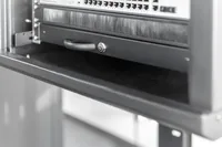 DIGITUS Schublade 1HE 483mm schwarz abschließbar