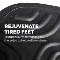 Fellowes Foot Rest Under Desk - Smart Suites Foot Support Ergonomic Foot Rest - Foot Rest Stool for Office & Home - Black