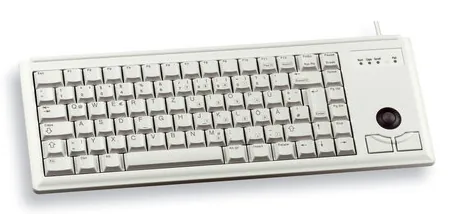 CHERRY TAS G84-4400 Corded DE-Layout hellgrau TRACKBALL