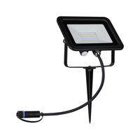 Paulmann Gartenspot Plug & Shine Flood 15.5 W 3000 K, Erweiterung - Leuchten Kategorie: Strahler - Dimmbar: dimmbar - Lichtfarbe: Warmweiss - Gesamtleistung: 15.5 W - Zusätzliche Ausstattung: Mit Erdspiess - Leuchtenfarbe: Schwarz