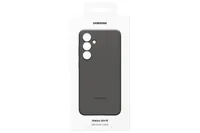 Samsung Back Cover Silicone Case Galaxy S24 FE Schwarz - Grundfarbe: Schwarz - Fallsicher: Nein - Kompatible Hersteller: Samsung - Detailfarbe: Schwarz - Mobiltelefon Kompatibilität: Galaxy S24 FE - Material: Silikon