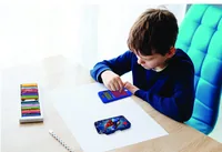 Lexibook Taschenrechner Spiderman - Stromversorgung: Solarbetrieb - Batteriebetrieb - Typ: Taschenrechner - Detailfarbe: Rot - Blau - Displaytyp: Digital - Anzahl Zeilen: 1 × - Anzahl Stellen: 8 ×