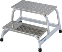 Krause 805027 step stool Aluminium