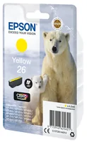 EPSON Tintenpatrone yellow T261440 XP 700/800 300 Seiten
